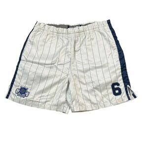 Vintage Abercrombie Fitch Shorts‎ Mens XL Basketball Y2K Stripe